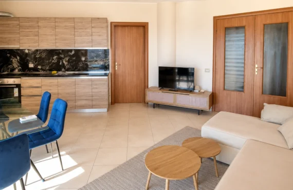 Apartament 1+1 me Qira Afatgjatë në Plazh, Durrës