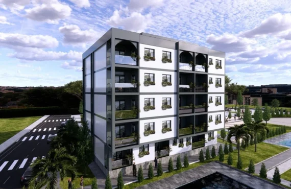 Apartament pranë pishinës ku vera nuk mbaron kurrë