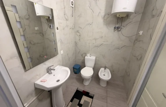 Apartament me pamje deti, një dhomë gjumi, gati për t'u banuar