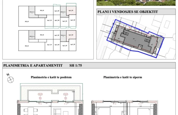 Duplex në kat të parë — hapësirë si në vilë private