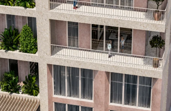Apartamenti Nr. 2 | Rezidencë Bashkëkohore 1+1 në Orikum, Vlorë