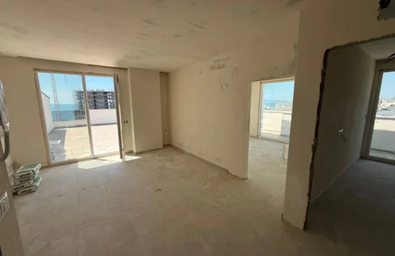 Penthouse 2+1 me Tarracë Panoramike dhe Pamje nga Deti — Golem, Miami Beach
