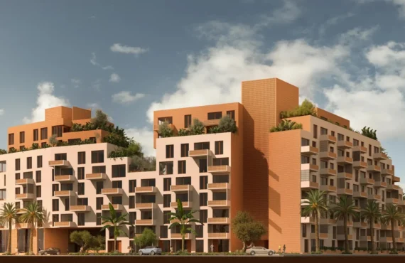 Një mënyrë jetese e thjeshtë dhe e bukur në Hera Residence — Apartamenti A126