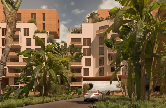 Një adresë e ndriçuar pranë Adriatikut në Hera Residence — Apartamenti A3