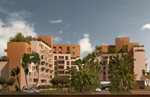 Një mënyrë jetese e thjeshtë dhe e bukur në Hera Residence — Apartamenti A126