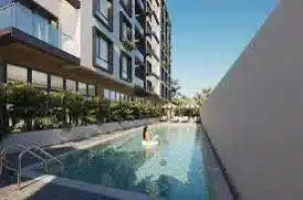 Apartament 1+1 me aromë pishe dhe pamje bregdetare