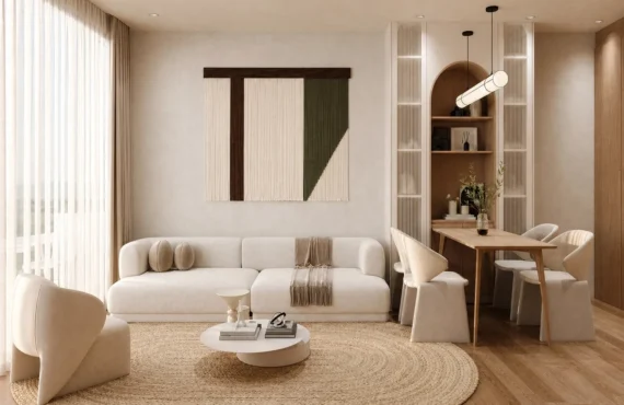 Ritmi i Lehtë i Jetës pranë Detit në Hera Residence — Apartamenti A32