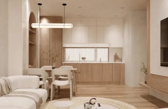 Një shtëpi e menduar për ditët bregdetare në Hera Residence — Apartamenti A111